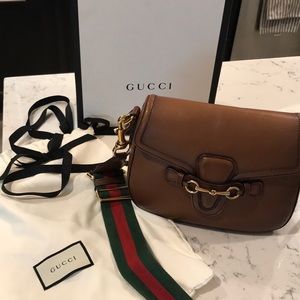 Authentic Gucci Crossbody Lady Web $1450
